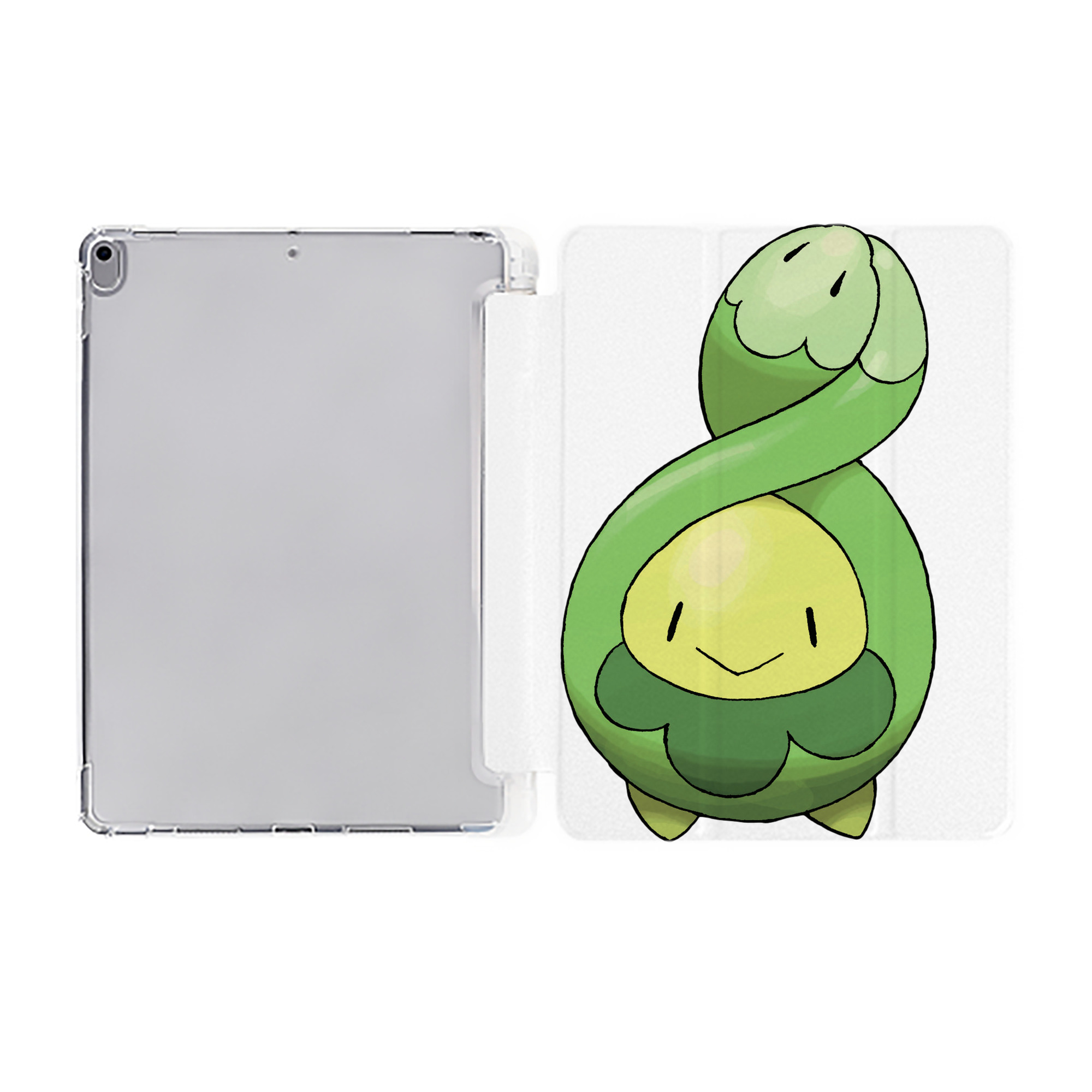（画像用） ポケットモンスター Pokémon IPad ケース ペン収納付き 三つ折りスタンド PUレザー×シリコン 対応機種9.5/10.5/10.9インチ